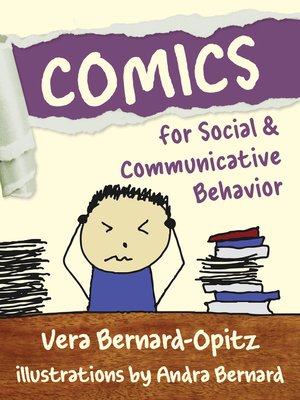 cover image of Comics for Social and Communicative Behavior